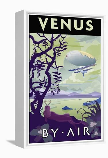 Venus By Air-Steve Thomas-Framed Premier Image Canvas