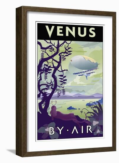 Venus By Air-Steve Thomas-Framed Giclee Print