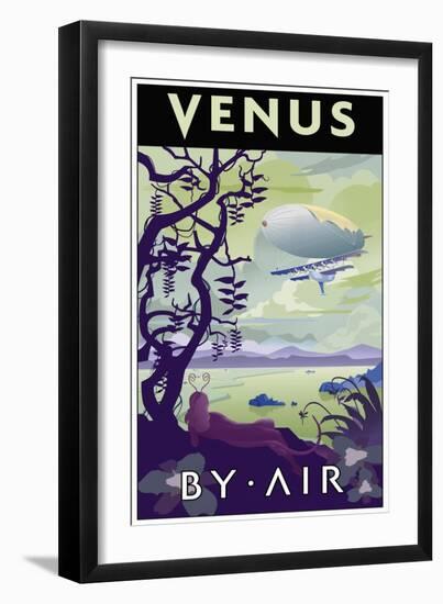 Venus By Air-Steve Thomas-Framed Giclee Print