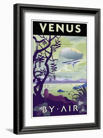 Venus By Air-Steve Thomas-Framed Giclee Print