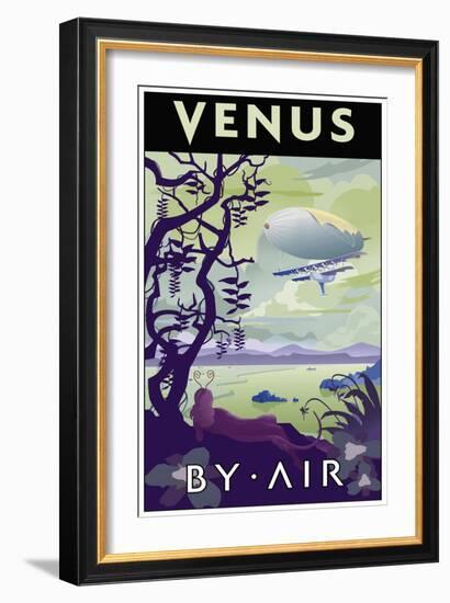 Venus By Air-Steve Thomas-Framed Giclee Print