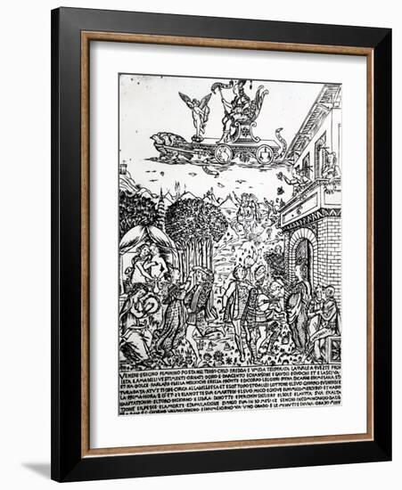 Venus, C.1464-Baccio Baldini-Framed Giclee Print