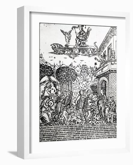 Venus, C.1464-Baccio Baldini-Framed Giclee Print
