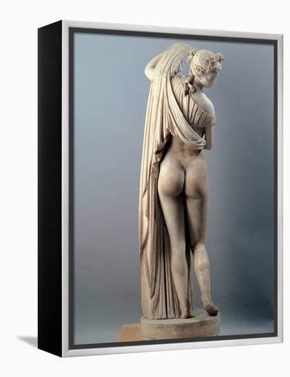 Venus Callipygian, Kallipygos, 1st Century, Marble, Full Relief-null-Framed Premier Image Canvas