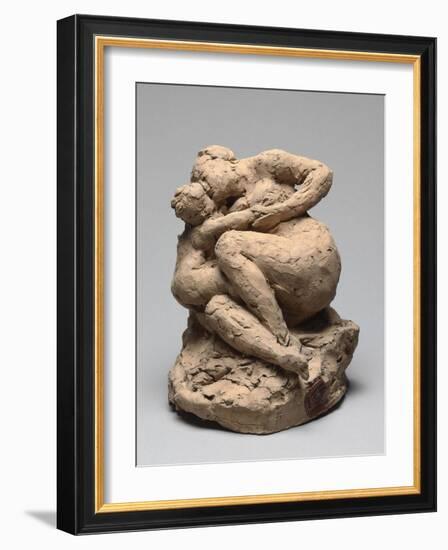 Vénus captivant l'Amour-Jean-Baptiste Carpeaux-Framed Giclee Print