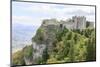 Venus Castle. Norman Structure from 12th Century. Erice. Sicily. Italy-Tom Norring-Mounted Photographic Print