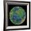 Venus Centered on the South Pole-Stocktrek Images-Framed Photographic Print