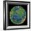 Venus Centered on the South Pole-Stocktrek Images-Framed Photographic Print