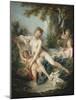 Venus Consoling Cupid-Francois Boucher-Mounted Art Print