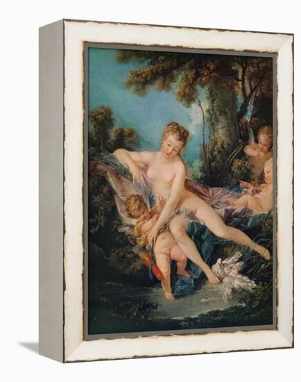 'Venus Consoling Love', 1751-Francois Boucher-Framed Premier Image Canvas