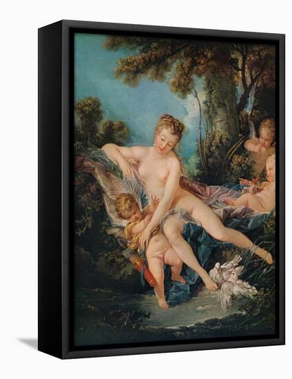 'Venus Consoling Love', 1751-Francois Boucher-Framed Premier Image Canvas