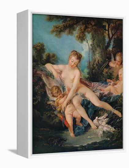 'Venus Consoling Love', 1751-Francois Boucher-Framed Premier Image Canvas