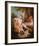 Venus Consoling Love-Francois Boucher-Framed Art Print