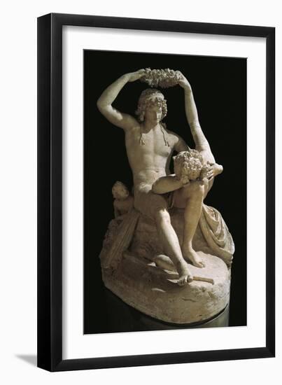 Venus Crowning Adonis-Antonio Canova-Framed Giclee Print