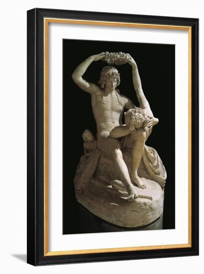 Venus Crowning Adonis-Antonio Canova-Framed Giclee Print