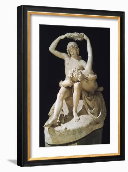 Venus Crowning Love-Antonio Canova-Framed Giclee Print