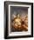 Venus, Cupid and a Faun-Giovanni Antonio Pellegrini-Framed Giclee Print