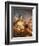 Venus, Cupid and a Faun-Giovanni Antonio Pellegrini-Framed Giclee Print