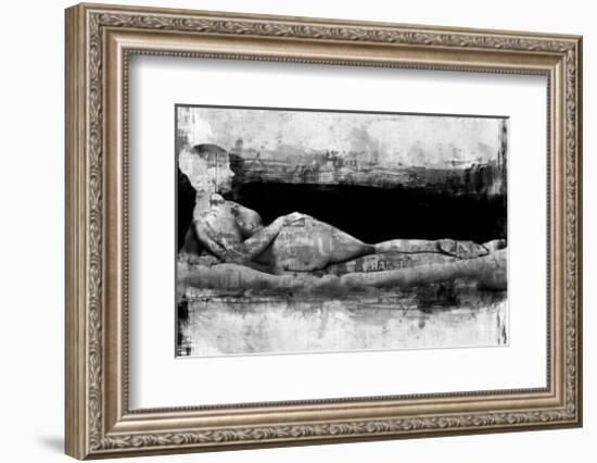 Venus d'Urban Ouest-Rosa Mesa-Framed Art Print