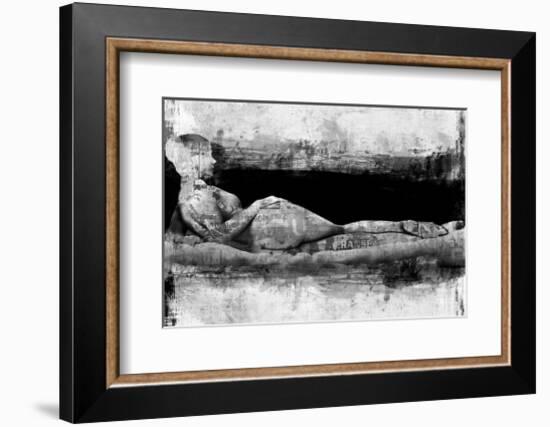 Venus d'Urban Ouest-Rosa Mesa-Framed Art Print