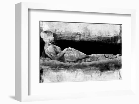 Venus d'Urban Ouest-Rosa Mesa-Framed Art Print
