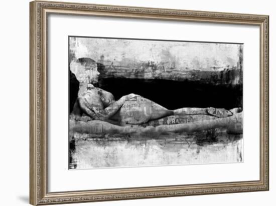 Venus d'Urban Ouest-Rosa Mesa-Framed Art Print