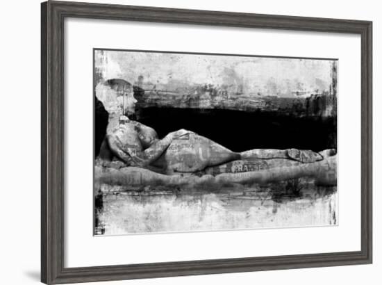 Venus d'Urban Ouest-Rosa Mesa-Framed Art Print