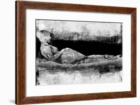 Venus d'Urban Ouest-Rosa Mesa-Framed Art Print