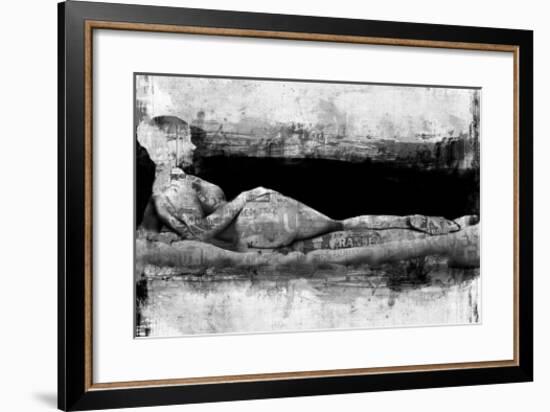 Venus d'Urban Ouest-Rosa Mesa-Framed Art Print