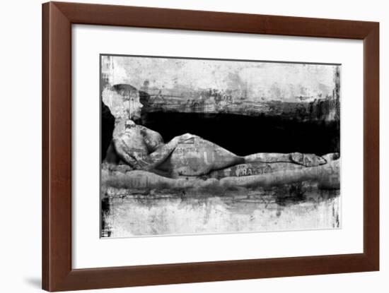 Venus d'Urban Ouest-Rosa Mesa-Framed Art Print