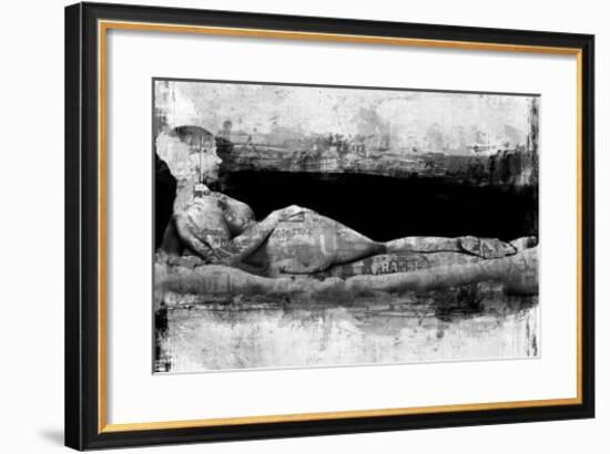 Venus d'Urban Ouest-Rosa Mesa-Framed Art Print