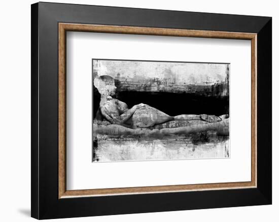 Venus d'Urban Ouest-Rosa Mesa-Framed Art Print