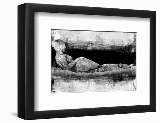 Venus d'Urban Ouest-Rosa Mesa-Framed Art Print