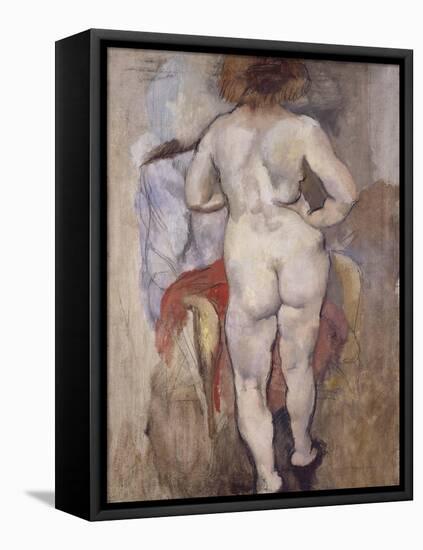 Vénus de dos-Jules Pascin-Framed Premier Image Canvas