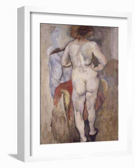 Vénus de dos-Jules Pascin-Framed Giclee Print