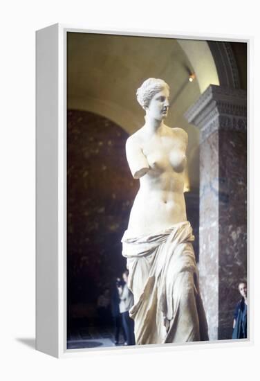 Venus De Milo, C130-120 Bc-Alexandros of Antioch-Framed Premier Image Canvas