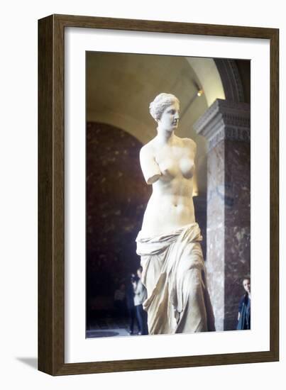 Venus De Milo, C130-120 Bc-Alexandros of Antioch-Framed Photographic Print