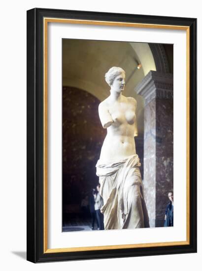 Venus De Milo, C130-120 Bc-Alexandros of Antioch-Framed Photographic Print