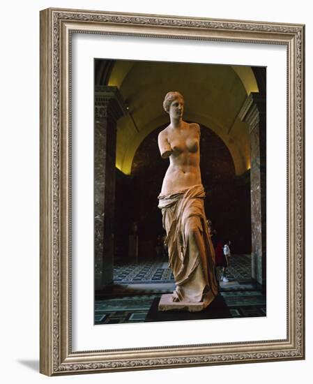 Venus De Milo, Musee Du Louvre, Paris, France, Europe-Rainford Roy-Framed Photographic Print