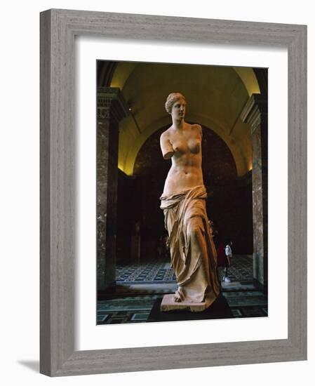 Venus De Milo, Musee Du Louvre, Paris, France, Europe-Rainford Roy-Framed Photographic Print