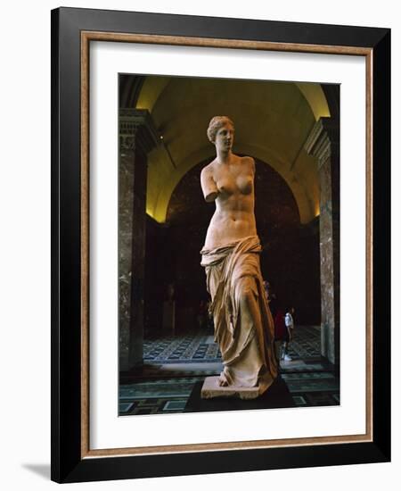 Venus De Milo, Musee Du Louvre, Paris, France, Europe-Rainford Roy-Framed Photographic Print