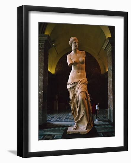 Venus De Milo, Musee Du Louvre, Paris, France, Europe-Rainford Roy-Framed Photographic Print