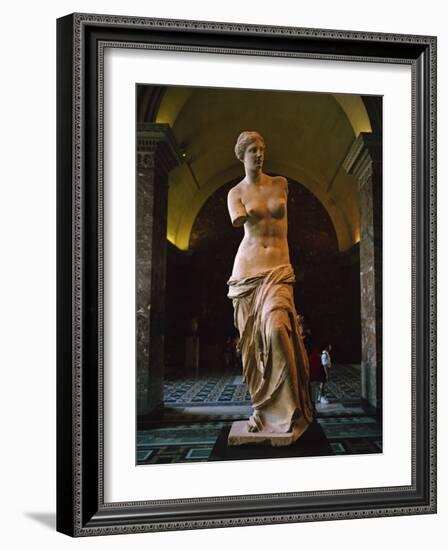 Venus De Milo, Musee Du Louvre, Paris, France, Europe-Rainford Roy-Framed Photographic Print