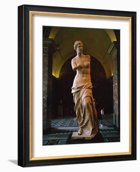 Venus De Milo, Musee Du Louvre, Paris, France, Europe-Rainford Roy-Framed Photographic Print