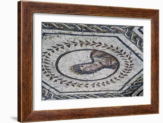 Venus, Detail from a Mosaic Dedicated to the Planetary Deities-null-Framed Giclee Print