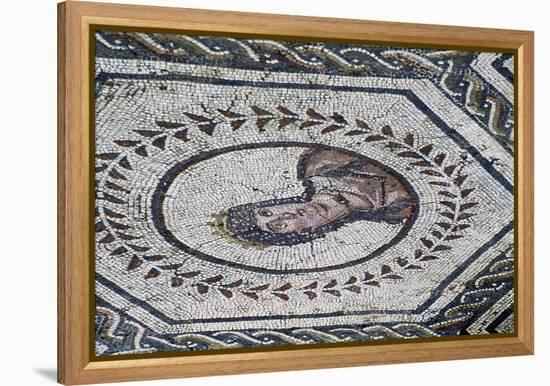 Venus, Detail from a Mosaic Dedicated to the Planetary Deities-null-Framed Premier Image Canvas