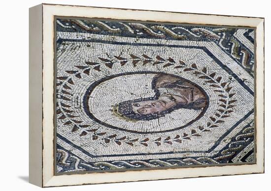 Venus, Detail from a Mosaic Dedicated to the Planetary Deities-null-Framed Premier Image Canvas