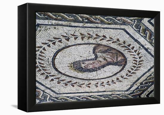 Venus, Detail from a Mosaic Dedicated to the Planetary Deities-null-Framed Premier Image Canvas