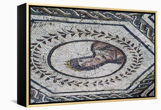 Venus, Detail from a Mosaic Dedicated to the Planetary Deities-null-Framed Premier Image Canvas