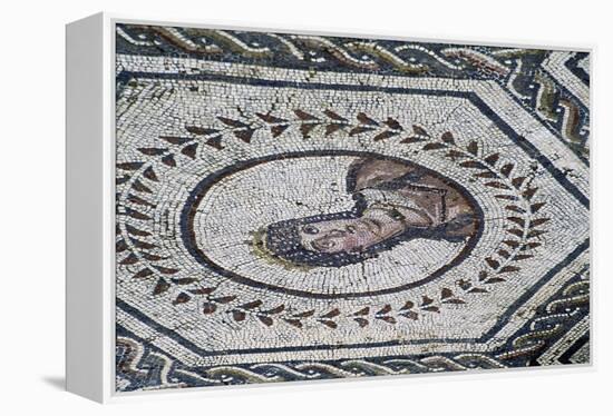 Venus, Detail from a Mosaic Dedicated to the Planetary Deities-null-Framed Premier Image Canvas